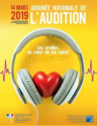 Journée nationale de l'audition 2019