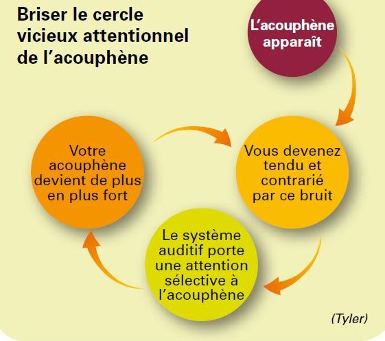 Briser le cercle vicieux attentionnel de l'acouphène